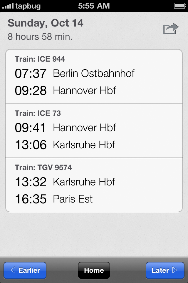 iPhone Screenshot 1