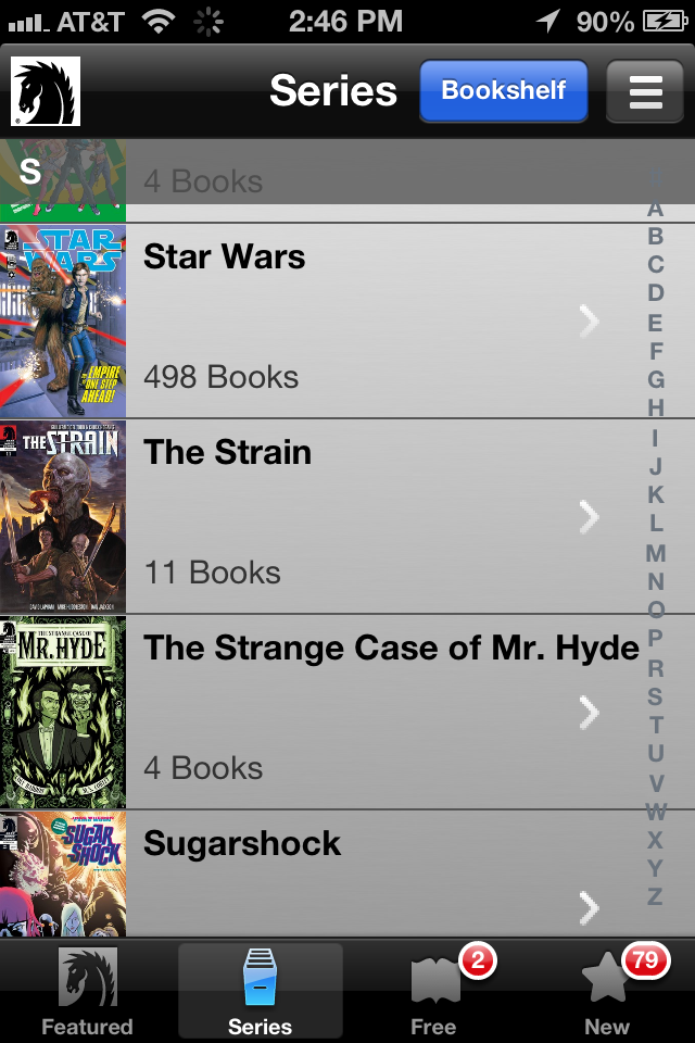 iPhone Screenshot 1