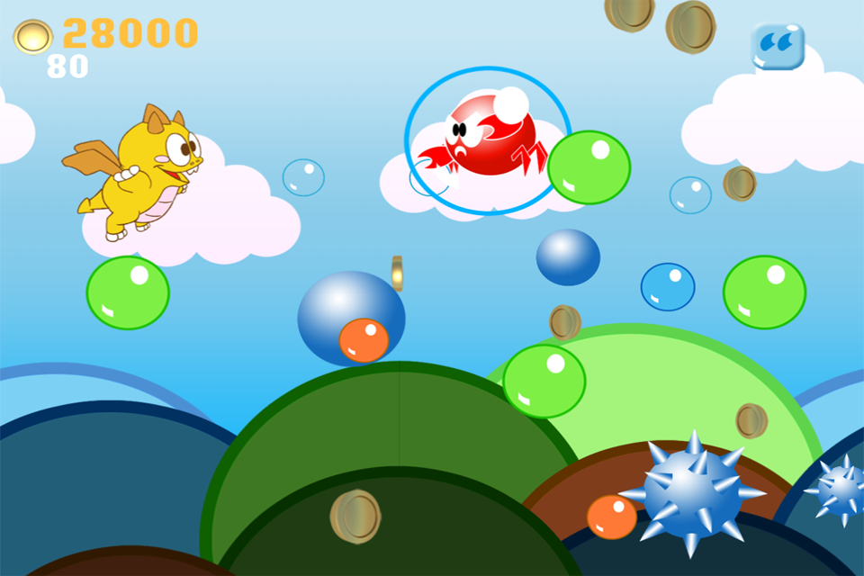 Bubble Dragon - Free Bubble Ballz Shooter Game